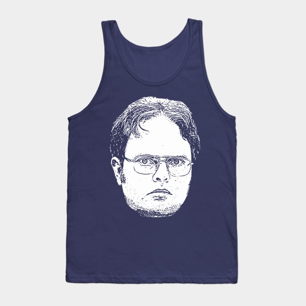 Dwight Schrute Tank Top by childofthecorn